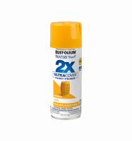 ספריי צבע צהוב חמניה מבריק- X2 RUST OLEUM
