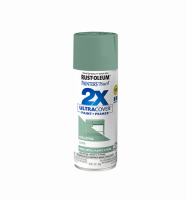 ספריי צבע אקליפטוס משי- X2 RUST OLEUM