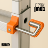 סולם טלסקופי מתקפל Smith -4x4