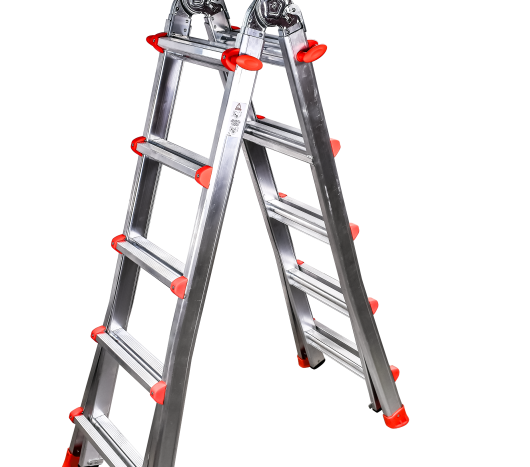 סולם טלסקופי מתקפל Smith -4x5