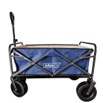 עגלת קמפינג מתקפלת 120 ק"ג HD ידית טלסקופית דגם Navy