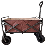 עגלת קמפינג מתקפלת 120 ק"ג HD ידית טלסקופית דגם Rose