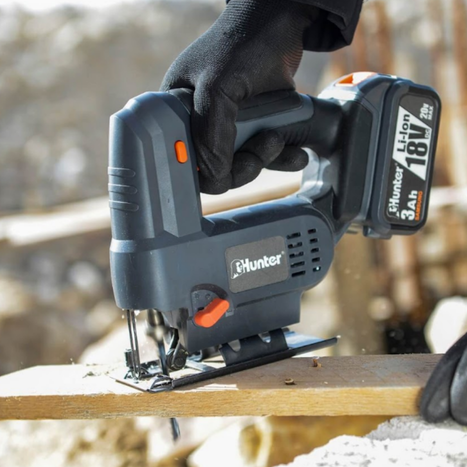 משור אנכי נטען 18V / גוף בלבד 2023- האנטר