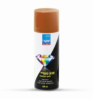 ספריי צבע דו איט אנטירוסט חום 142- יעקבי
