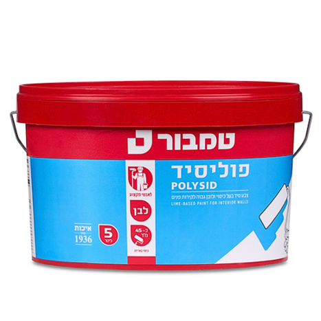 פוליסיד 5 ליטר- טמבור