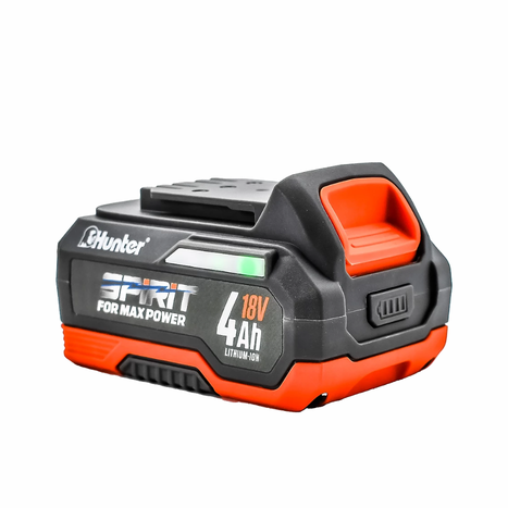סוללה 4.0Ah ליתיום Spirit 18V- האנטר