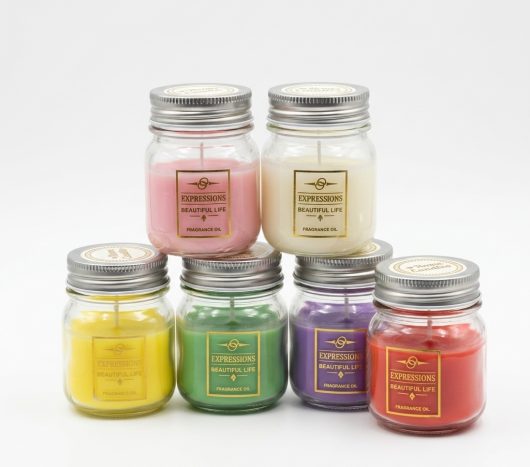 נר צבעוני סדרת HOME CANDLE- מחיר ליחידה