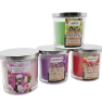נר צבעוני במגוון ריחות סדרת HOME FRAGRANCE