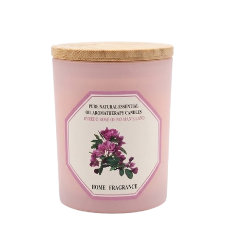 נר ריחני מכסה עץ סדרת BOTANICAL