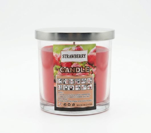 נר צבעוני במגוון ריחות סדרת HOME FRAGRANCE