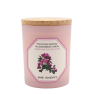 נר ריחני מכסה עץ סדרת BOTANICAL