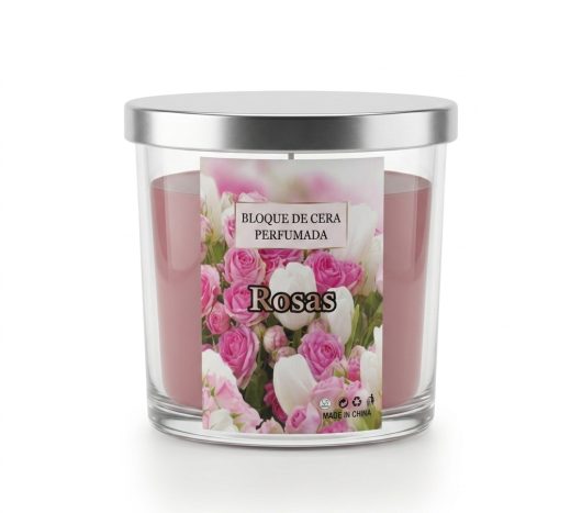 נר צבעוני במגוון ריחות סדרת HOME FRAGRANCE