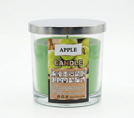 נר צבעוני במגוון ריחות סדרת HOME FRAGRANCE