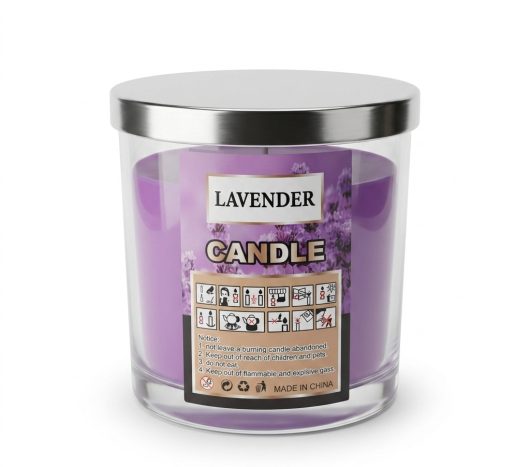 נר צבעוני במגוון ריחות סדרת HOME FRAGRANCE