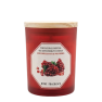 נר ריחני מכסה עץ סדרת BOTANICAL
