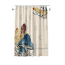 וילון אמבט פוליאסטר פטריות יער 180×200 ס