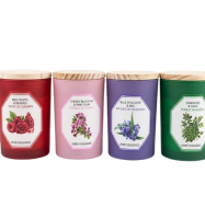 נר ריחני מכסה עץ סדרת BOTANICAL