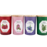 נר ריחני מכסה עץ סדרת BOTANICAL