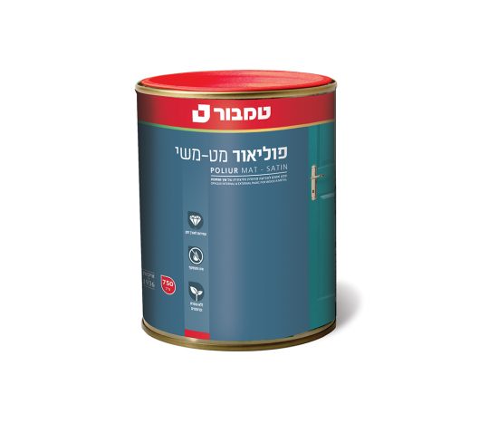 פוליאור מט משי 0.75 ליטר- טמבור