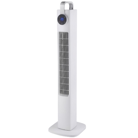 מאוורר מגדל 60W לבן דגם EL3650
