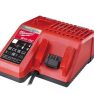 מברגת אימפקט + זוג סוללות 4A + מטען M18BLIDRC 18V BL- מילווקי