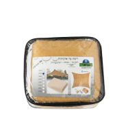 רשת צל צהובה 4*3 מטר