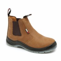 נעל עבודה עם כיפת ברזל דגם RH30064 חום- Rhino