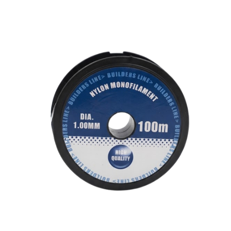 חוט דייגים 100 מ' עובי 1 מ