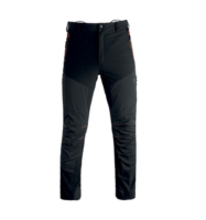 מכנס TECH EASY גזרת SLIM FIT שחור לעבודה- KAPRIOL