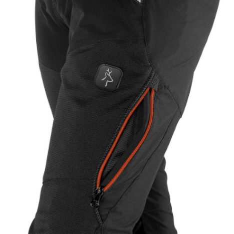 מכנס TECH EASY גזרת SLIM FIT שחור לעבודה- KAPRIOL