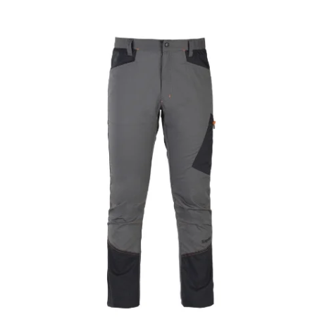 מכנס TECH EASY גזרת SLIM FIT שחור לעבודה- KAPRIOL