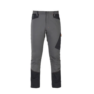 מכנס TECH EASY גזרת SLIM FIT שחור לעבודה- KAPRIOL