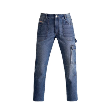 מכנס ג'ינס גזרת SLIM FIT לעבודה- KAPRIOL